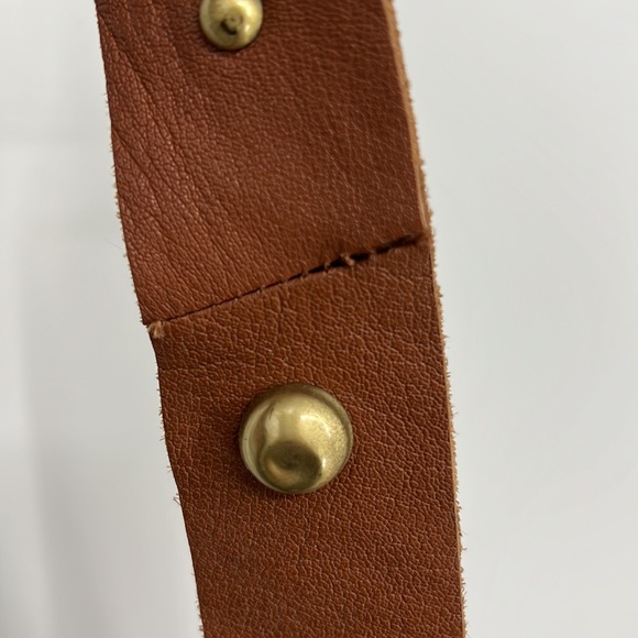 Lucky Brand purse cross body strap bag leather - Picture 10 of 10